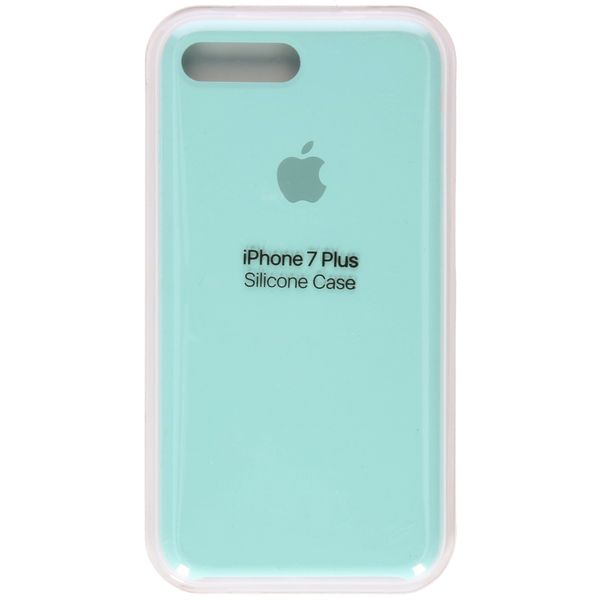 Apple Silikon-Case Sea Blue für das Apple iPhone 8 Plus / 7 Plus