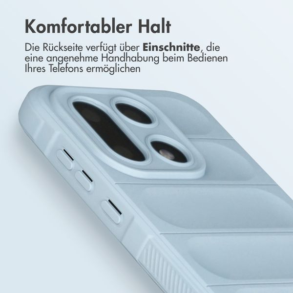 imoshion EasyGrip Backcover OnePlus 15 - Hellblau