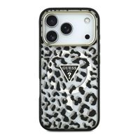 Guess MagSafe Case Apple iPhone 18 Pro Max / 17 Pro Max - Leopard Black