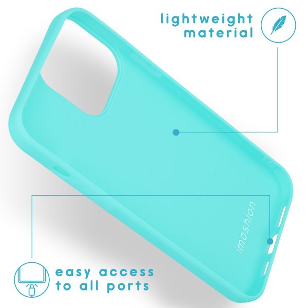 imoshion Color TPU Hülle für das iPhone 13 Pro Max - Mintgrün