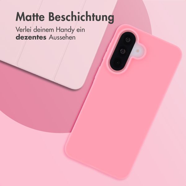 imoshion TPU Color Cover Samsung Galaxy A37 (5G) - Bubblegum Pink