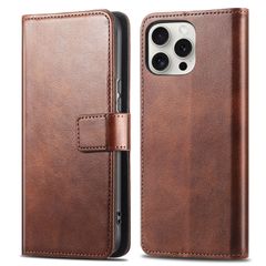 imoshion Luxuriöse Klapphülle Apple iPhone 13 Pro Max - Dunkelbraun