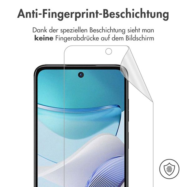 imoshion Displayschutz Folie 3er-Pack für das Motorola Moto G53 / Moto G34