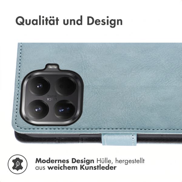 imoshion Luxuriöse Klapphülle Xiaomi 17T - Hellblau