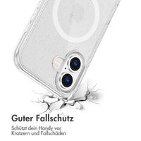 imoshion Sparkle Back Cover mit MagSafe Apple iPhone 17 - Transparent