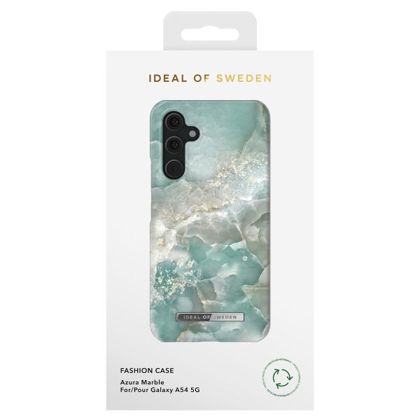 iDeal of Sweden Fashion Back Case für das Samsung Galaxy A54 (5G) - Azura Marble