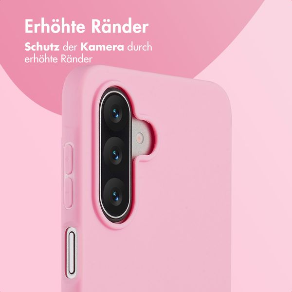 imoshion TPU Color Cover Samsung Galaxy A17 - Bubblegum Pink