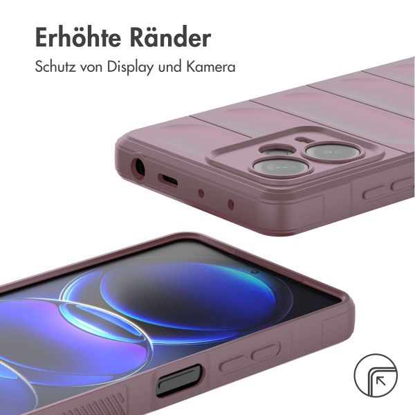 imoshion EasyGrip Backcover Xiaomi Redmi Note 12 Pro Plus - Violett