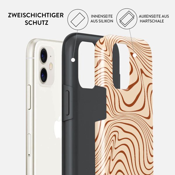 Burga Tough Back Cover für das iPhone 11 - Déjà Vu