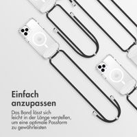 imoshion MagSafe Hülle mit abnehmbarem Band Apple iPhone 12 (Pro) - Transparent