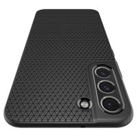 Spigen Liquid Air™ Backcover Samsung Galaxy S22 - Schwarz