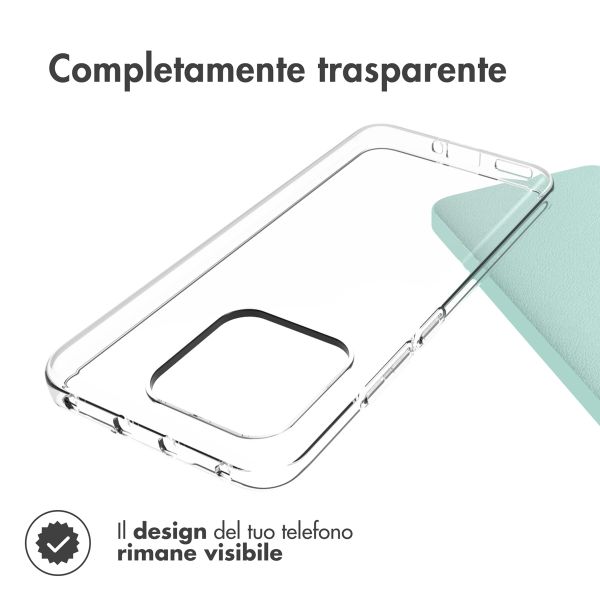 Accezz Clear TPU Backcover Xiaomi 13 - Transparent