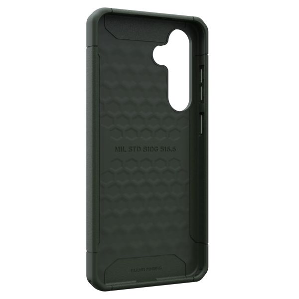 UAG Scout Backcover für das Samsung Galaxy S24 FE - Olive Drab
