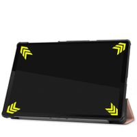 imoshion Trifold Klapphülle Lenovo Tab M10 Plus / M10 FHD Plus - Rosé gold