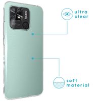 imoshion Gel Case Xiaomi Redmi 10C - Transparent