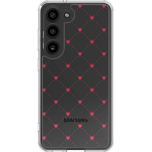 imoshion Design Hülle Samsung Galaxy S23 - Crush Check