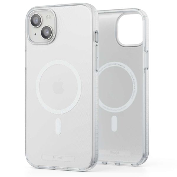 Njorð Collections Slim Case MagSafe für das iPhone 15 Plus - Translucent