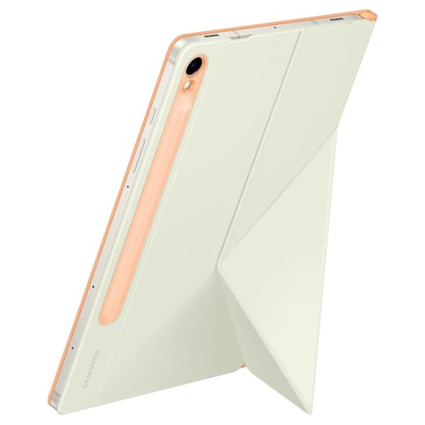 Samsung Originales Smart Book Cover für das Samsung Galaxy Tab S10 Lite / S9 11 Zoll / S10 FE / S9 FE 10.9 Zoll - Orange