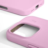 iDeal of Sweden Silikon Case für das iPhone 16 Pro - Bubble Gum Pink