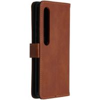 imoshion Luxuriöse Klapphülle Braun für Xiaomi Mi 10 (Pro)