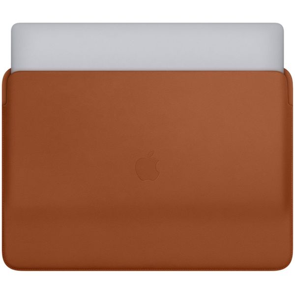 Apple Leather Sleeve für das Apple MacBook Pro 16 Zoll - Saddle Brown