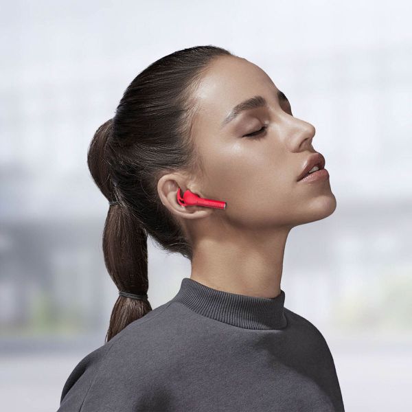 Defunc True Sport - In-Ear Kopfhörer - Bluetooth Kopfhörer - Rot