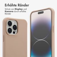 imoshion Color Backcover mit abnehmbarem Handykette und MagSafe Apple iPhone 14 Pro Max - Nude