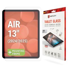 Displex Displayschutz aus Glas Apple iPad Air 13 Zoll (2025) M3 / (2024) M2