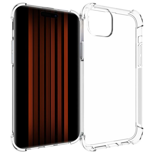 imoshion Shockproof Case für das iPhone 15 Plus - Transparent