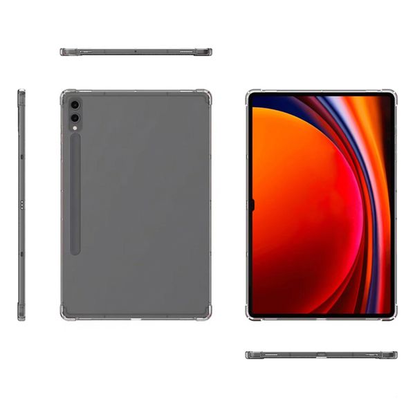 imoshion Shockproof Case Samsung Galaxy Tab S10 Plus / Tab S9 Plus - Transparent