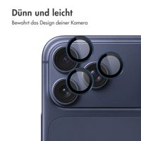 imoshion 2er Pack Kameraobjektivschutz für das Apple iPhone 17 Pro / 17 Pro Max - Dunkelblau