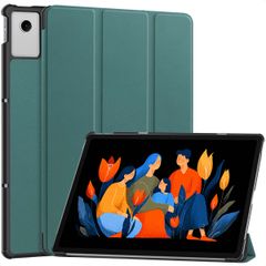 imoshion Trifold Klapphülle Lenovo Idea Tab Plus - Dunkelgrün