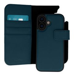 imoshion Herausnehmbare 2-in-1 Luxus-Bookcase Apple iPhone 16 - Blau