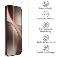Accezz Screen Protector aus gehärtetem Glas Oppo Find X9
