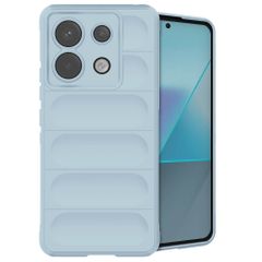 imoshion EasyGrip Back Cover für das Xiaomi Poco X6 Pro - Hellblau