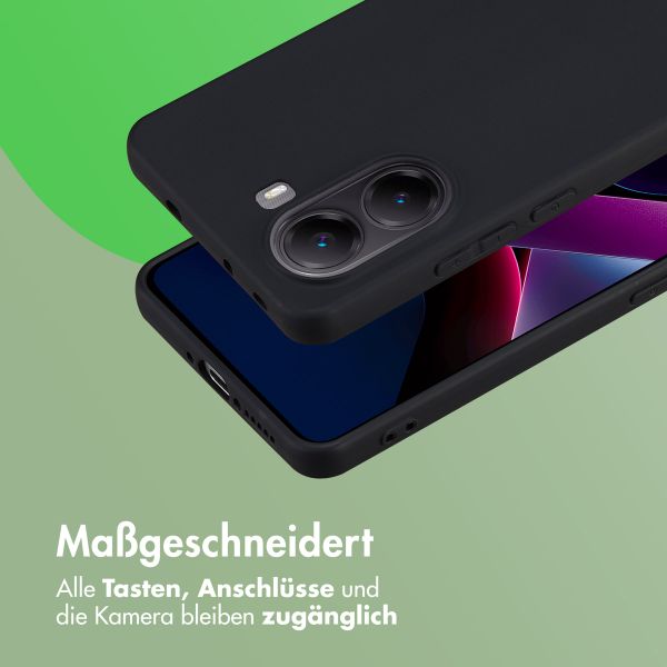 imoshion TPU Color Cover Xiaomi Poco X7 Pro - Schwarz