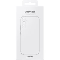 Samsung Original Silicone Clear Cover für das Samsung Galaxy A34 (5G) - Transparent