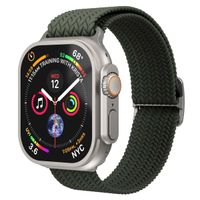 Vonmählen Woven Loop Armband für deine Apple Watch | 38/40/41/42 mm - Olive