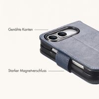 imoshion Luxuriöse Klapphülle Apple iPhone Duo - Dunkelblau