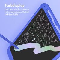 imoshion LCD-Zeichentablett für Kinder - Mit Farbbildschirm und 2 Stiften - Cobalt Blue