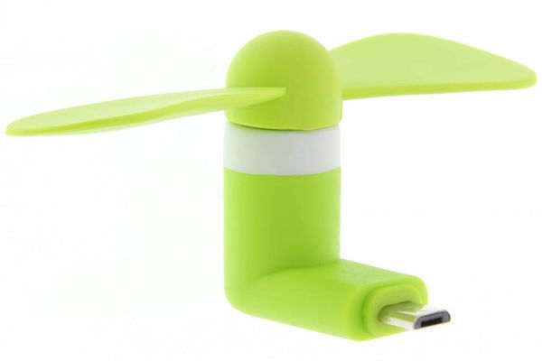 Smartphone Lüfter Micro-USB