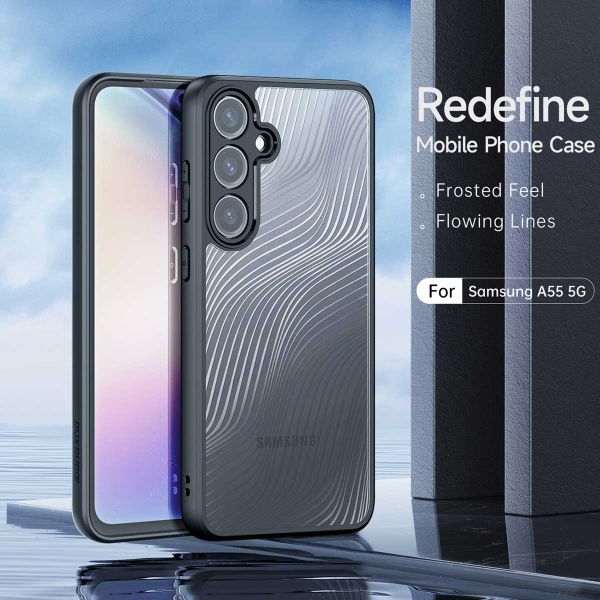 Dux Ducis Aimo Back Cover Samsung Galaxy A55 - Transparent