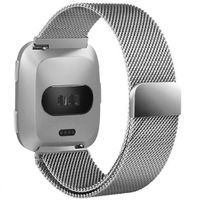 imoshion Milanese Watch Armband Fitbit Versa 2 / Versa Lite - Silber