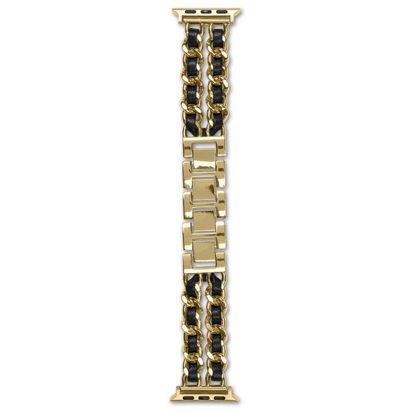 iDeal of Sweden Chain Watch Band für Apple Watch | 38/40/41/42 mm - Noir Gold