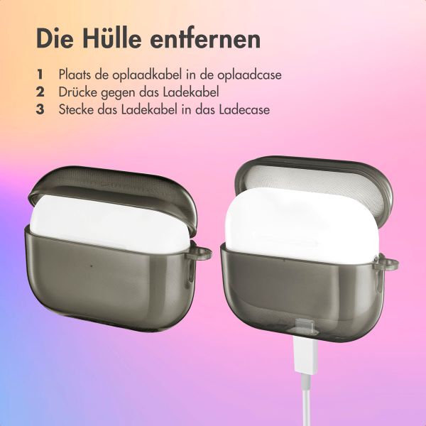 imoshion Neon Case Apple AirPods Pro 2  - Schwarz