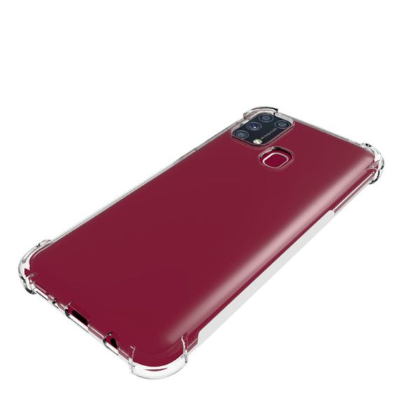 imoshion Shockproof Case für das Samsung Galaxy M31 - Transparent