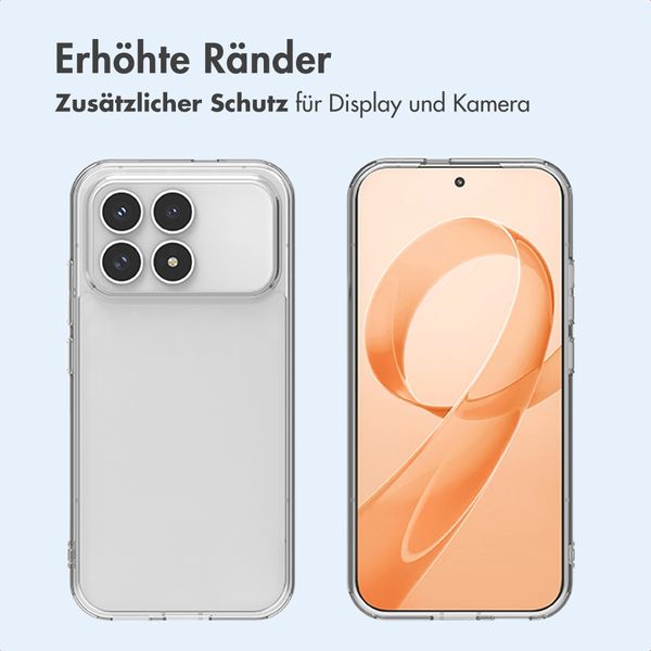 imoshion Protective Backcover Xiaomi Poco F8 Pro - Transparent