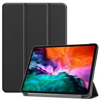 imoshion Trifold Klapphülle Apple iPad Pro 12.9 (2018/2020/2021/2022) - Schwarz