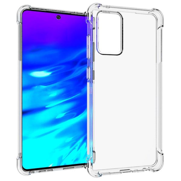 imoshion Shockproof Case für das Samsung Galaxy A72 - Transparent