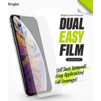 Ringke Dual Easy Anti-Staub Screen Protector iPhone 11 Pro / Xs / X